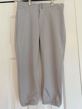 Intensity Baseball Pants. Style N5300Y.
Gray. 26” Waist. Size Youth XL.